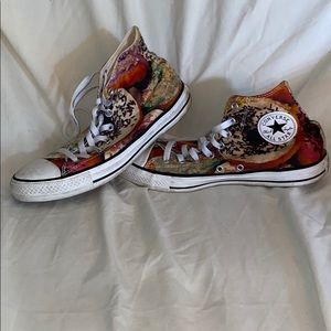 Donut Converse All Star ChuckTaylor Doughnut Shoes